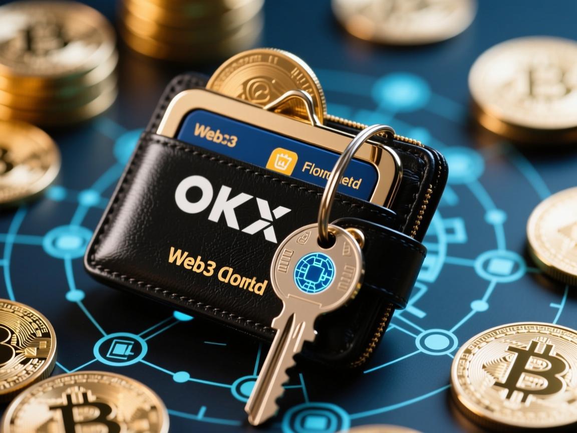 OKX钱包，Web3世界的数字钥匙与价值枢纽
