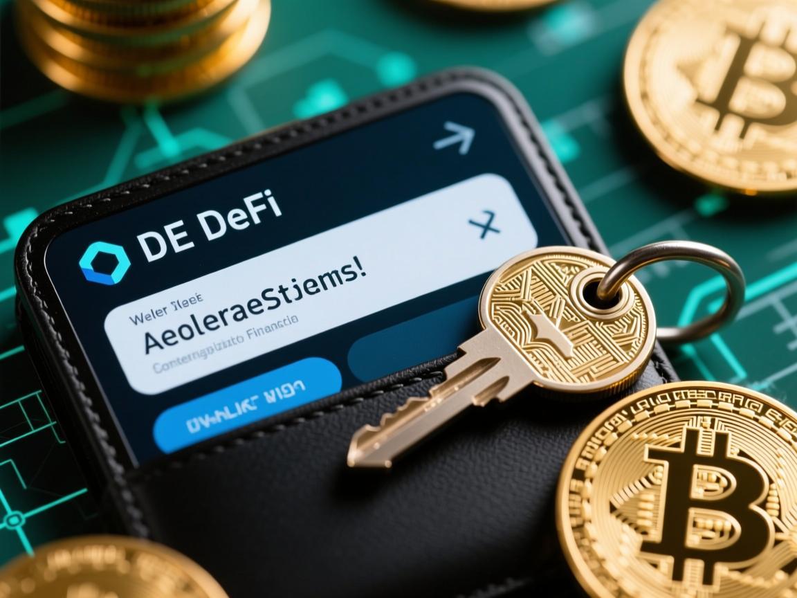 ODE DeFi钱包地址，连接去中心化金融的数字钥匙