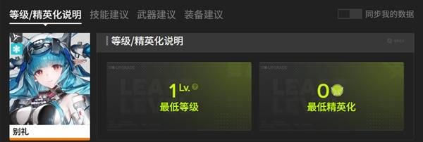 明日方舟终末地三测别礼培养攻略