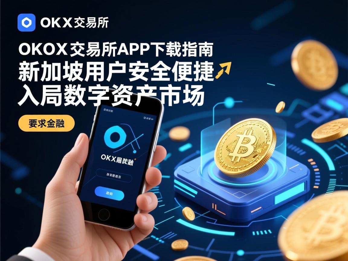 OKX交易所APP下载指南，新加坡用户安全便捷入局数字资产市场