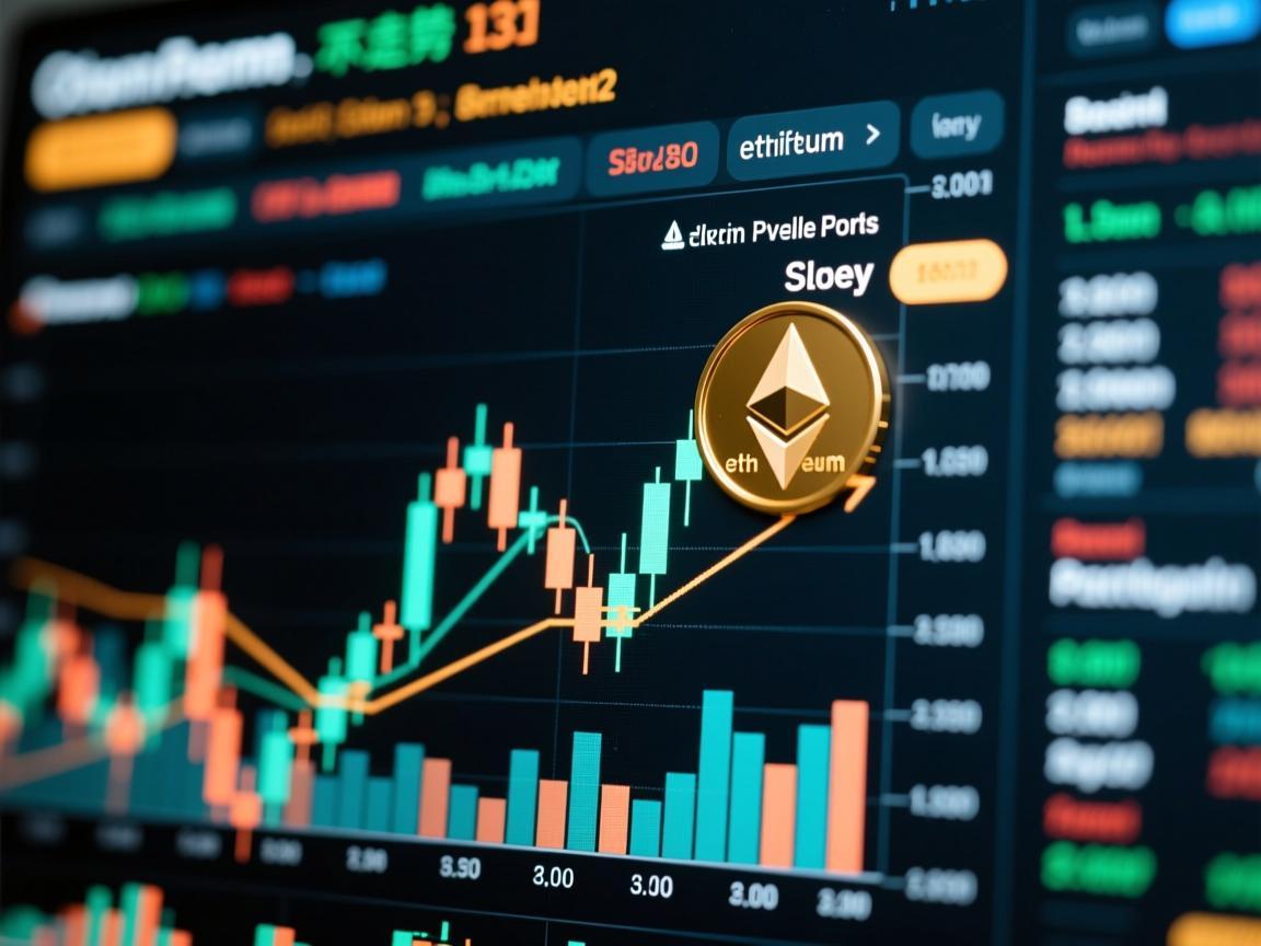 以太坊价格走势，在主流赛道中寻找价值锚点