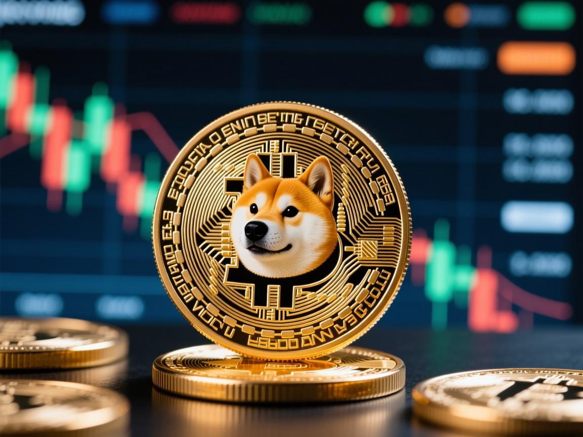 狗狗币的涨跌历程，从玩笑币到现象级资产