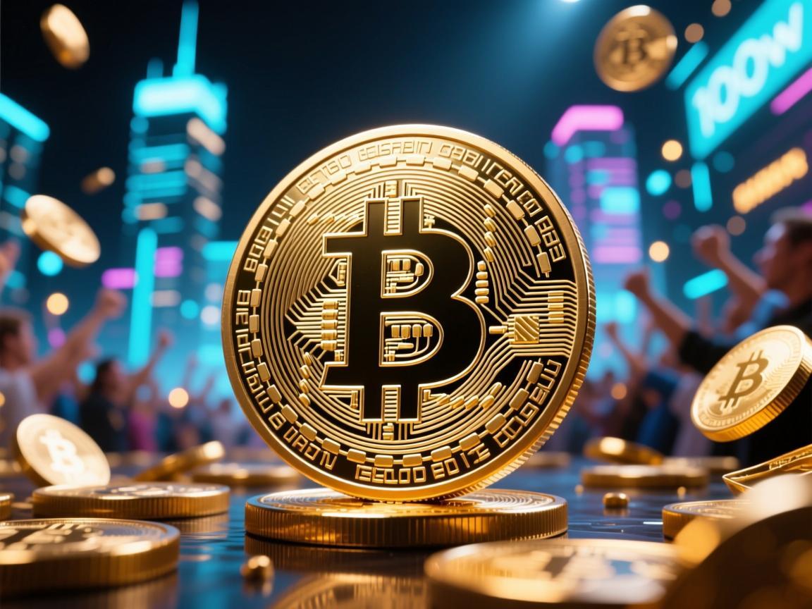 狗狗币100w，一场数字狂欢的狂想与警示