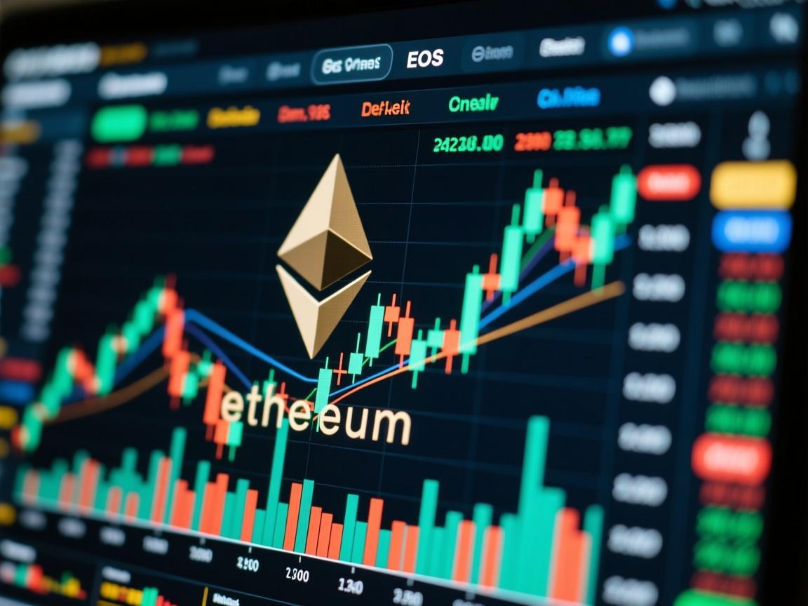 EOS与以太坊最新价格动态，市场分化中的机遇与挑战