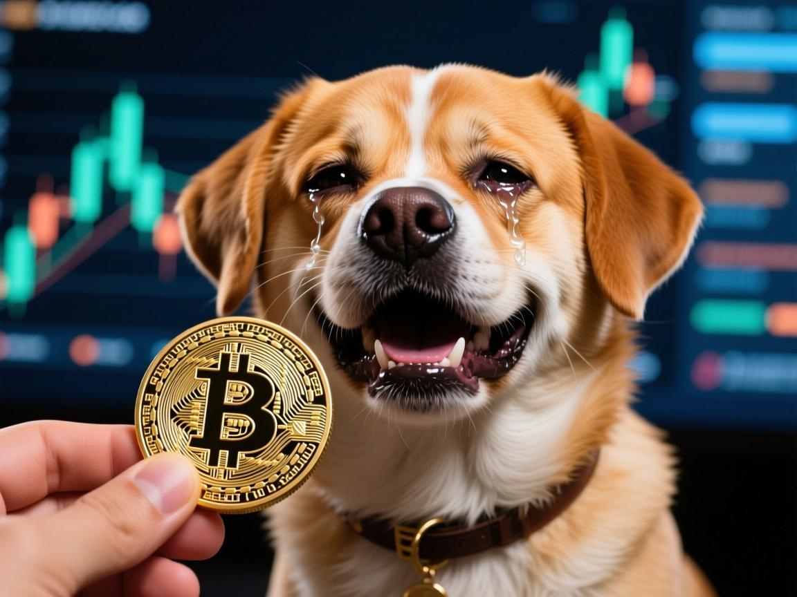 狗狗币送人哭了，数字货币的温暖暴击