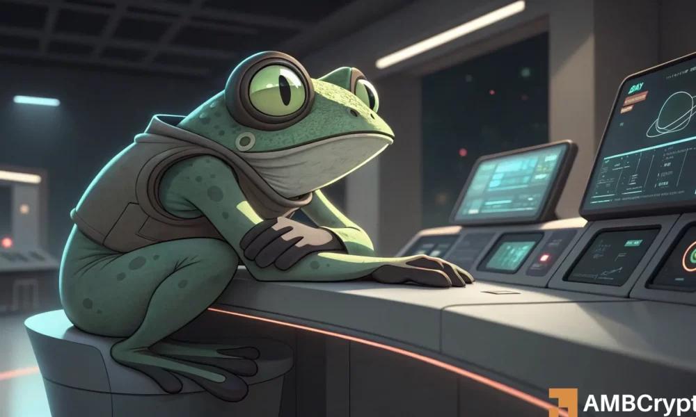 解读为何比特币反弹 5% 后，PEPE 却下跌