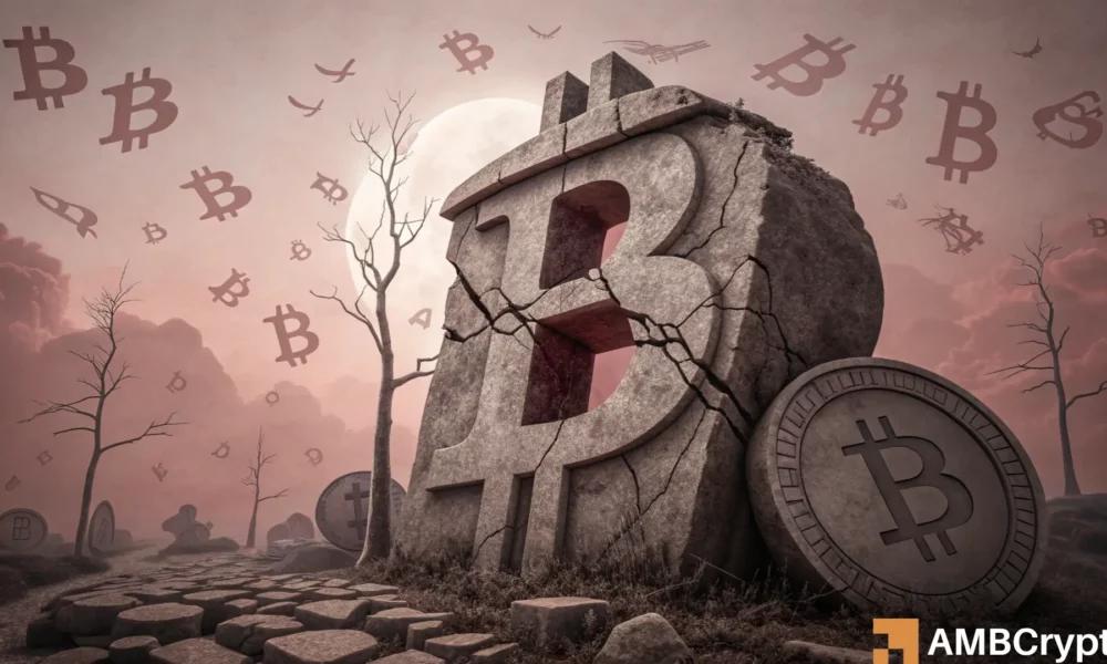 比特币——抛售压力达到三年来的最高点后，交易者应该预期什么