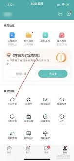boss直聘如何设置隐私