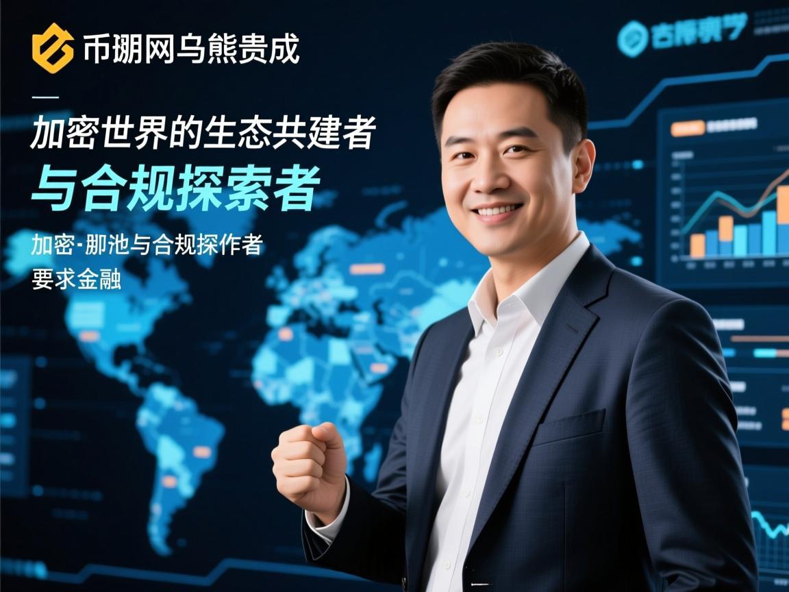 币安网与熊贵成，加密世界的生态共建者与合规探索者