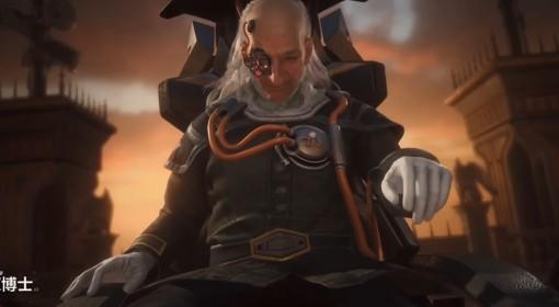 逆战：未来 大都会与端游过场动画对比