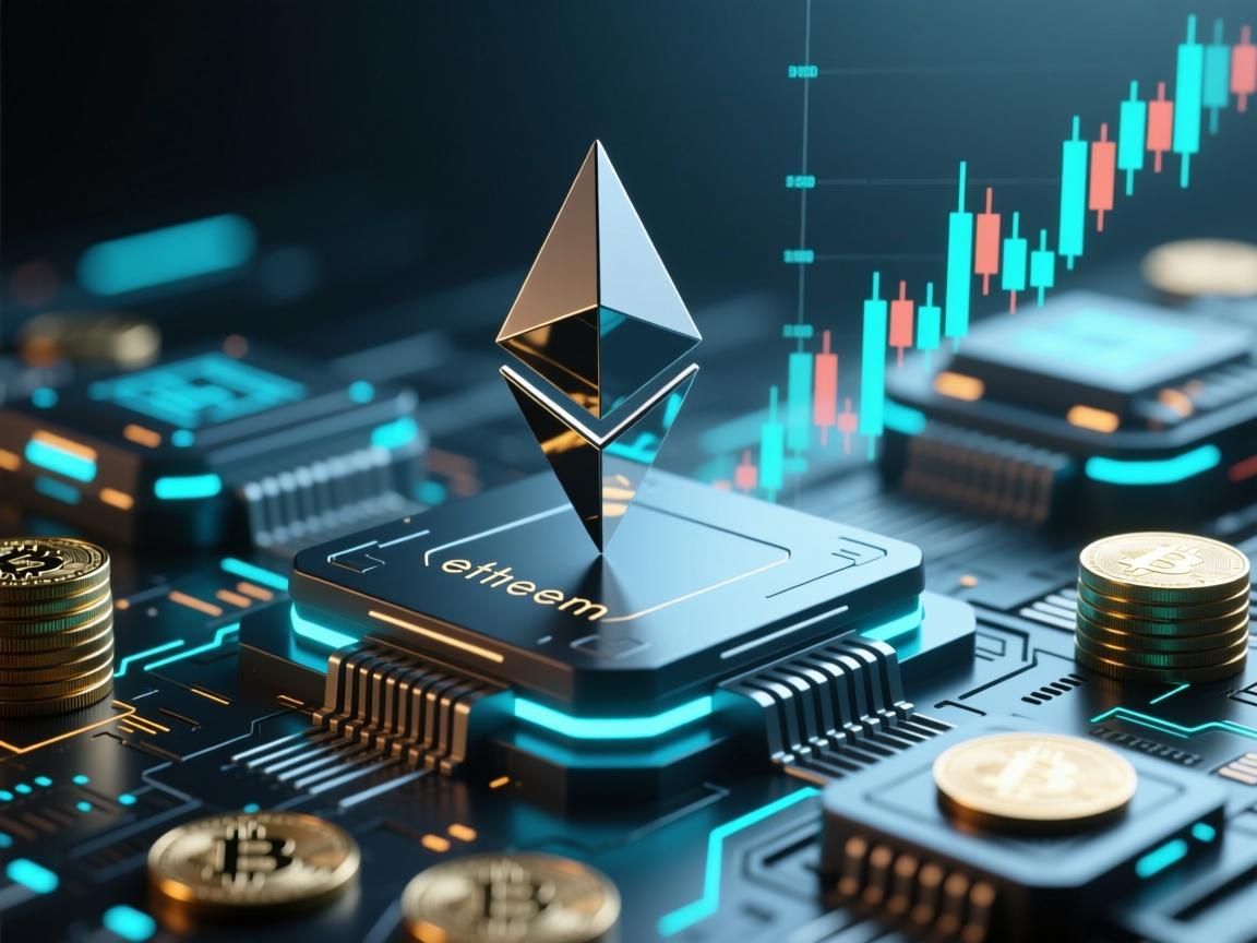 未来以太坊价格，在技术革新与市场博弈中寻找平衡点