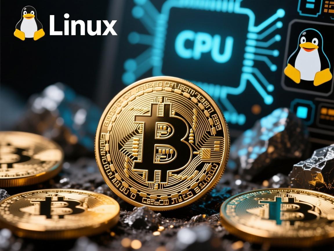 Linux系统下狗狗币CPU挖矿全教程，从零开始的详细指南