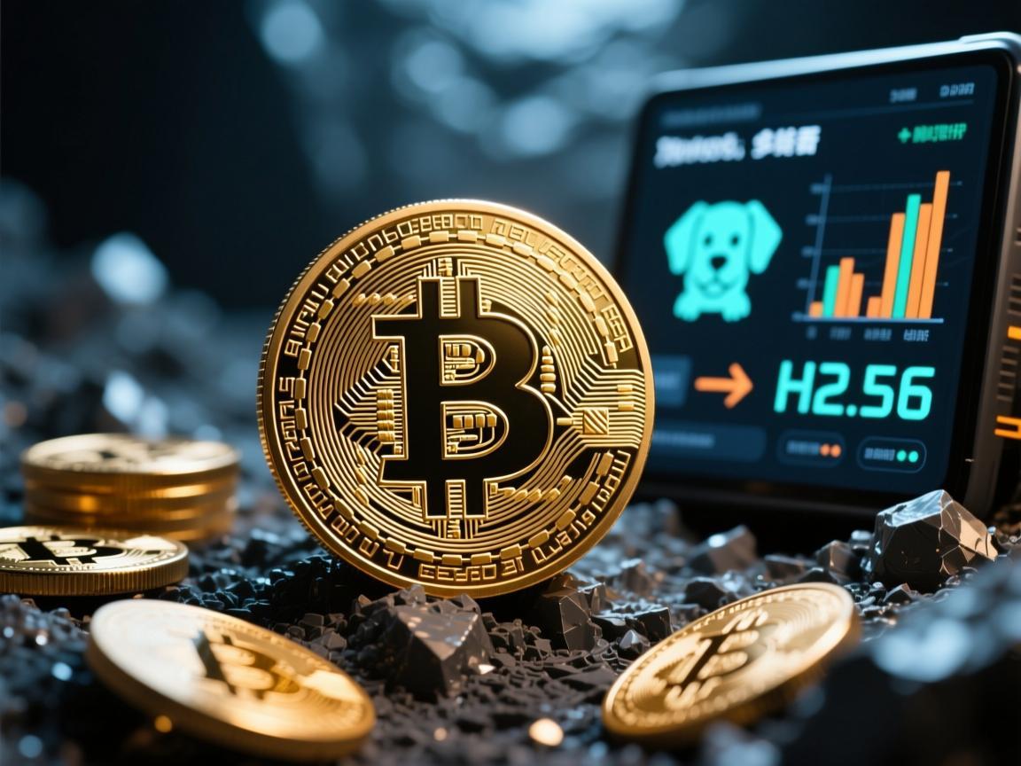 狗狗币挖矿实时计算，从哈希到收益的动态博弈