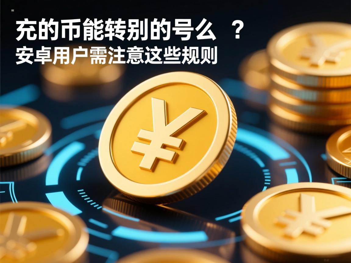 充的币能转别的号么 安卓用户需注意这些规则