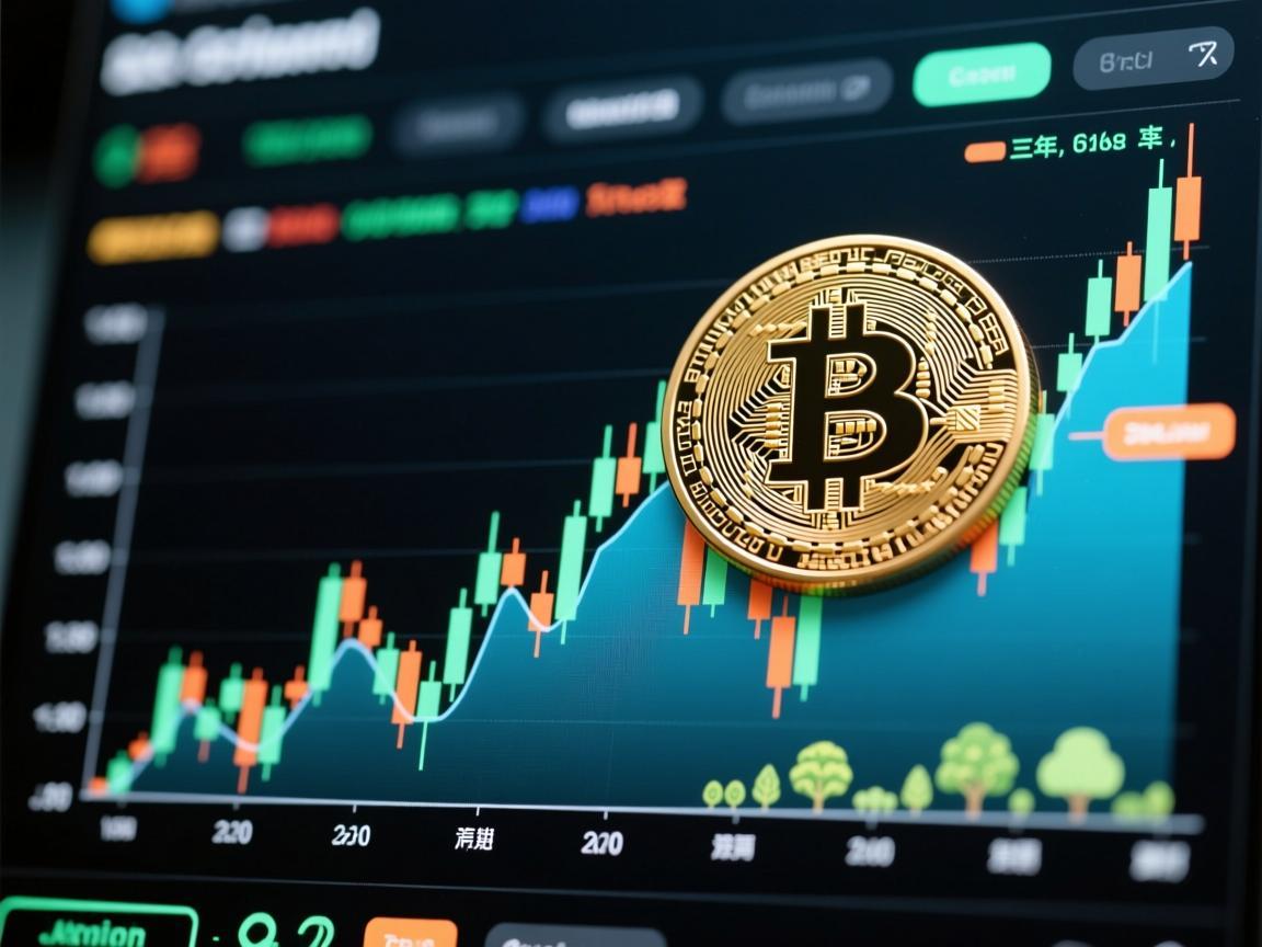 比特币三年价格走势图，波动中的周期与生态演进