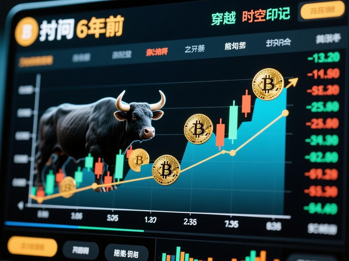 比特币6年前价格表图片，穿越牛熊的时空印记