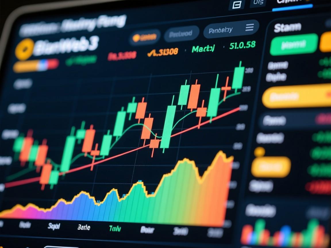 币安Web3最新价的颜色之舞，市场情绪的实时晴雨表