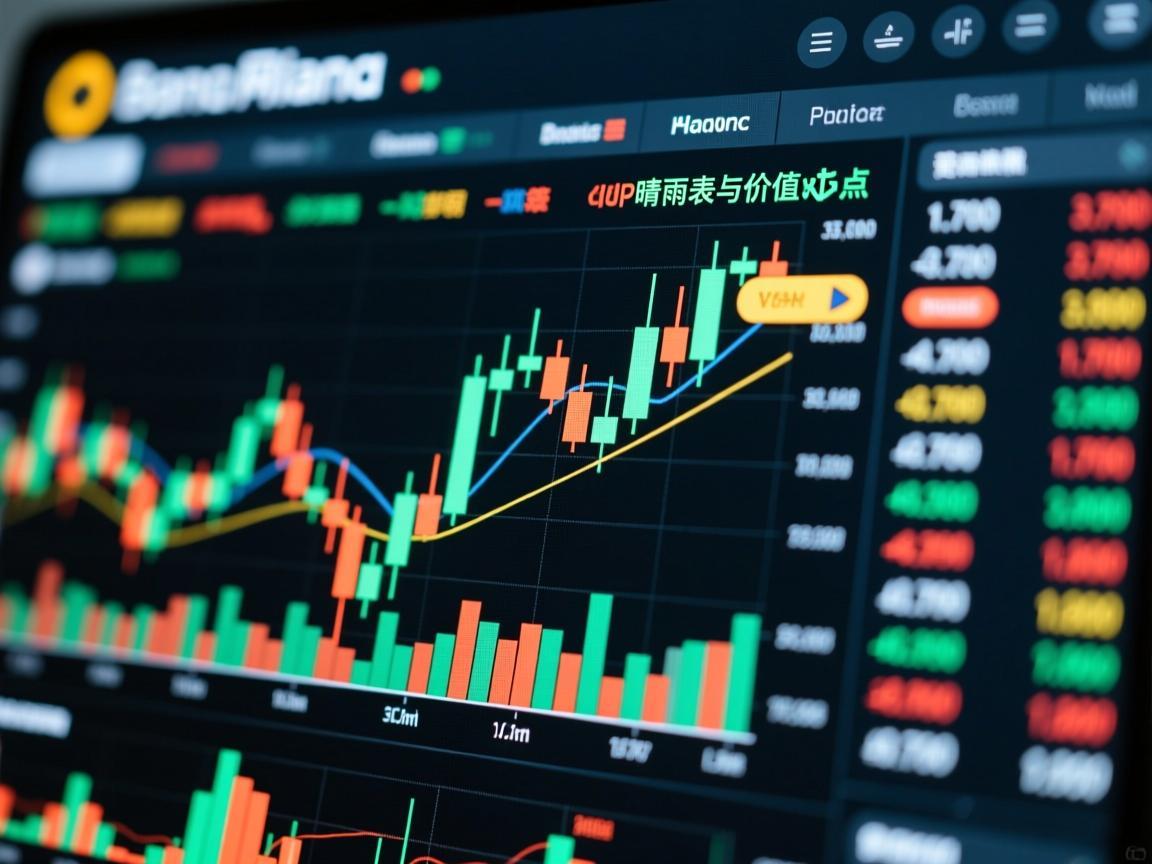 币安网交易数据，加密市场的晴雨表与价值锚点