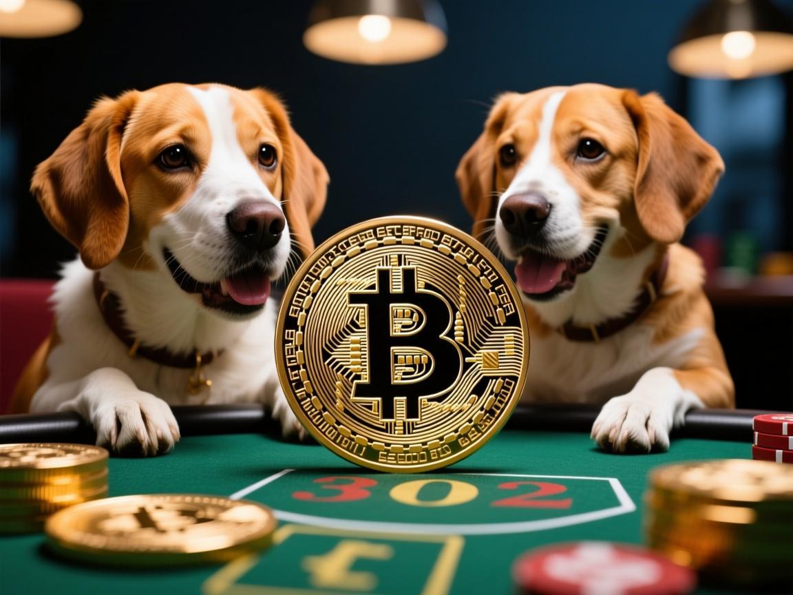 三年前买狗狗币能赚钱吗 一场风险与机遇并存的加密豪赌