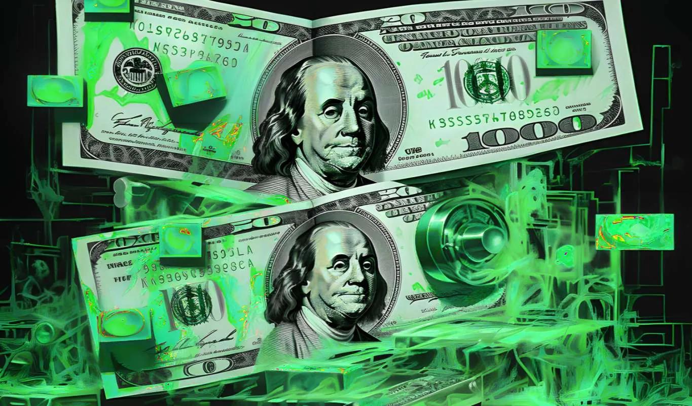 金砖国家中国、印度和巴西抛售了价值288亿美元的美国国债，此前摩根大通预测美元“净看跌”。