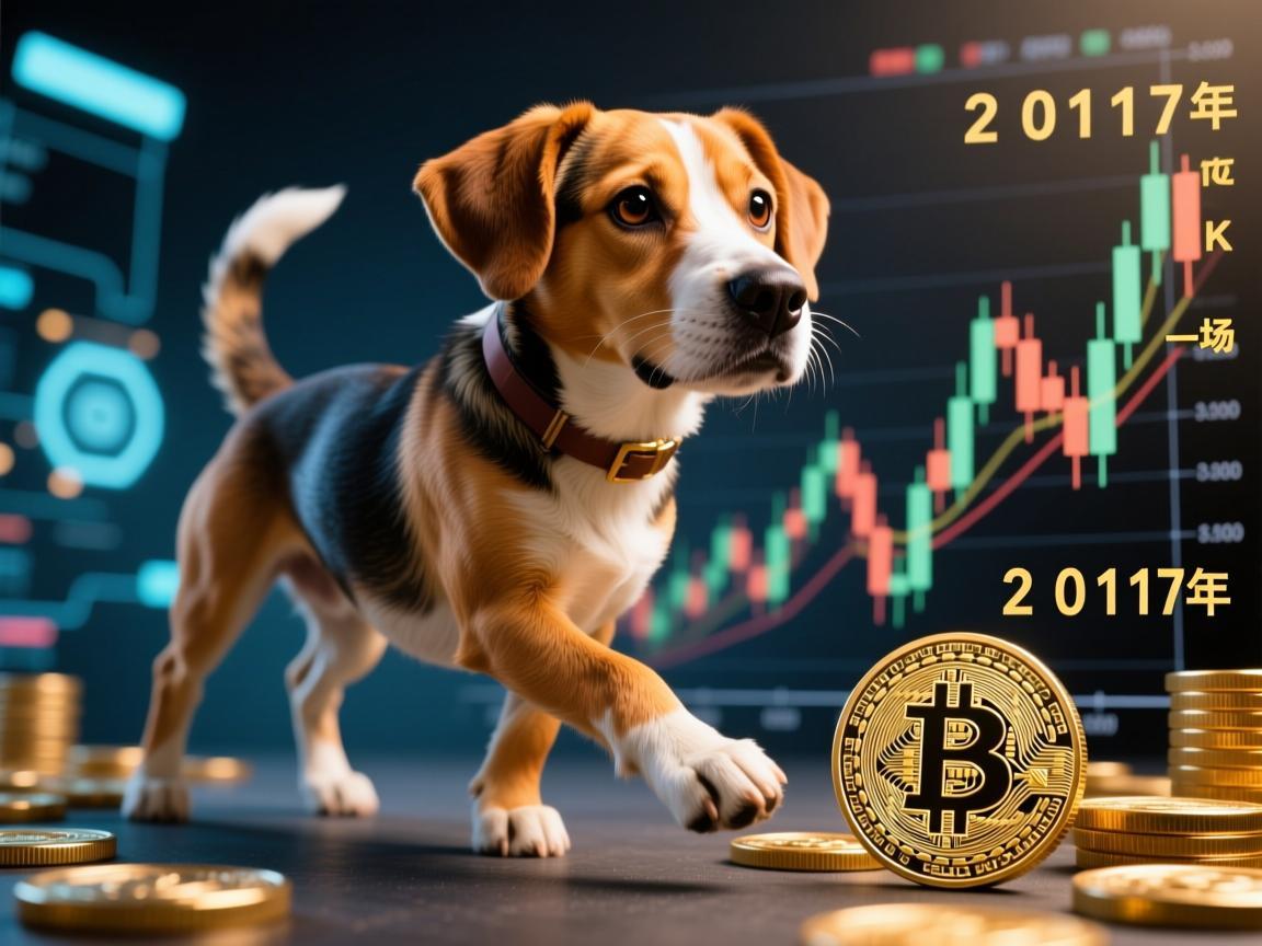 狗狗币2017年走势图K线，一场迷因币的狂野初体验