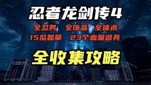 忍者龙剑传4风之神道收集有什么