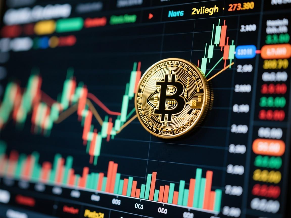 比特币3月价格波动，市场情绪与宏观因素交织下的震荡行情