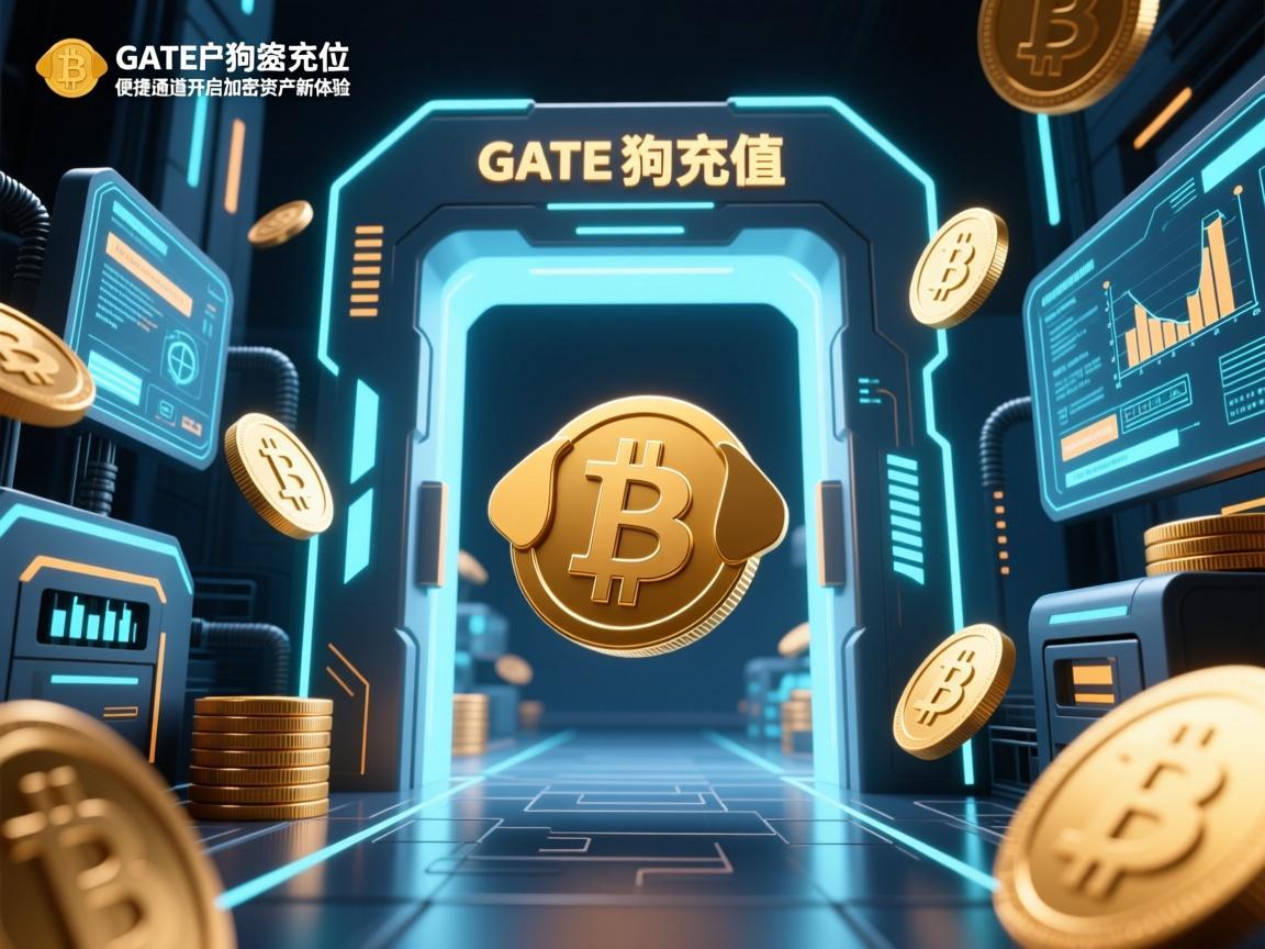 Gate狗狗币充值，便捷通道开启加密资产新体验