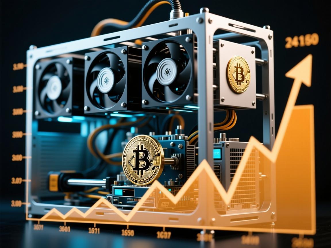 一台比特币矿机价格走势，从狂热到理性的市场镜像