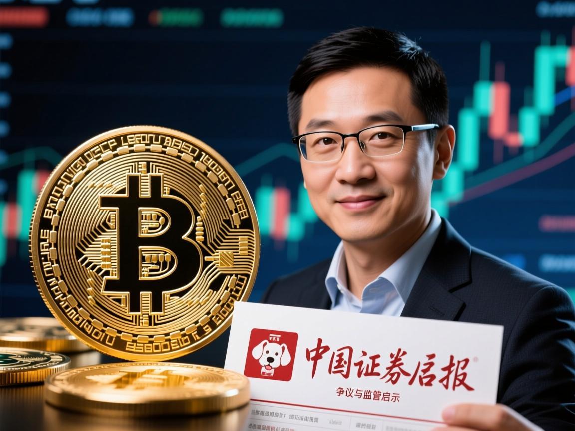 狗狗币创始人与中国证券报，加密货币争议与监管启示