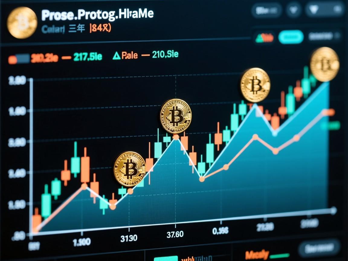 比特币价格三年走势图表，波动中的周期与进化