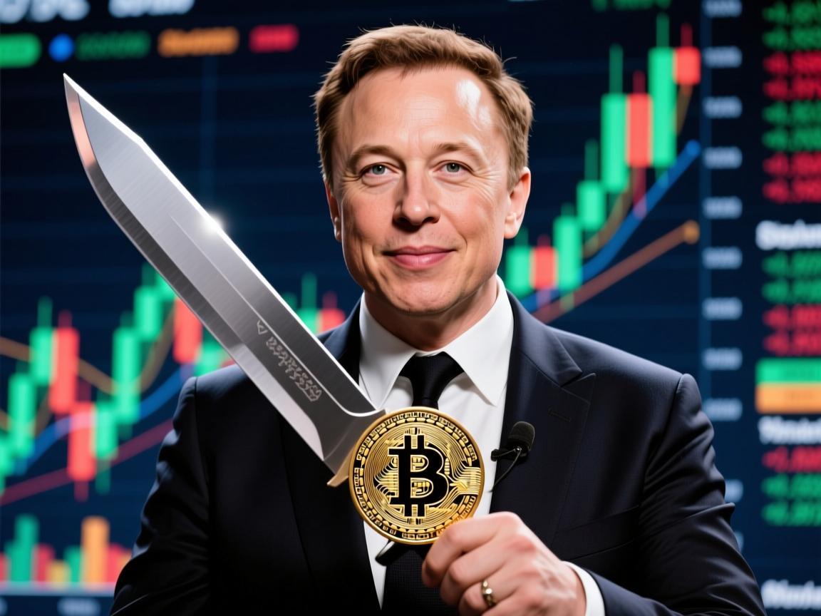 马斯克，比特币价格背后的双刃剑支配者