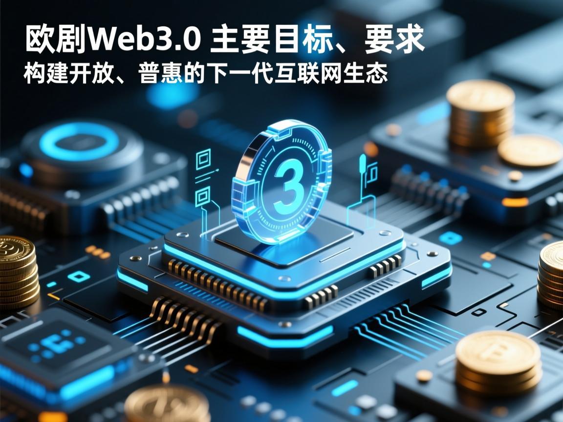 欧意Web3.0主要目标，构建开放、普惠的下一代互联网生态