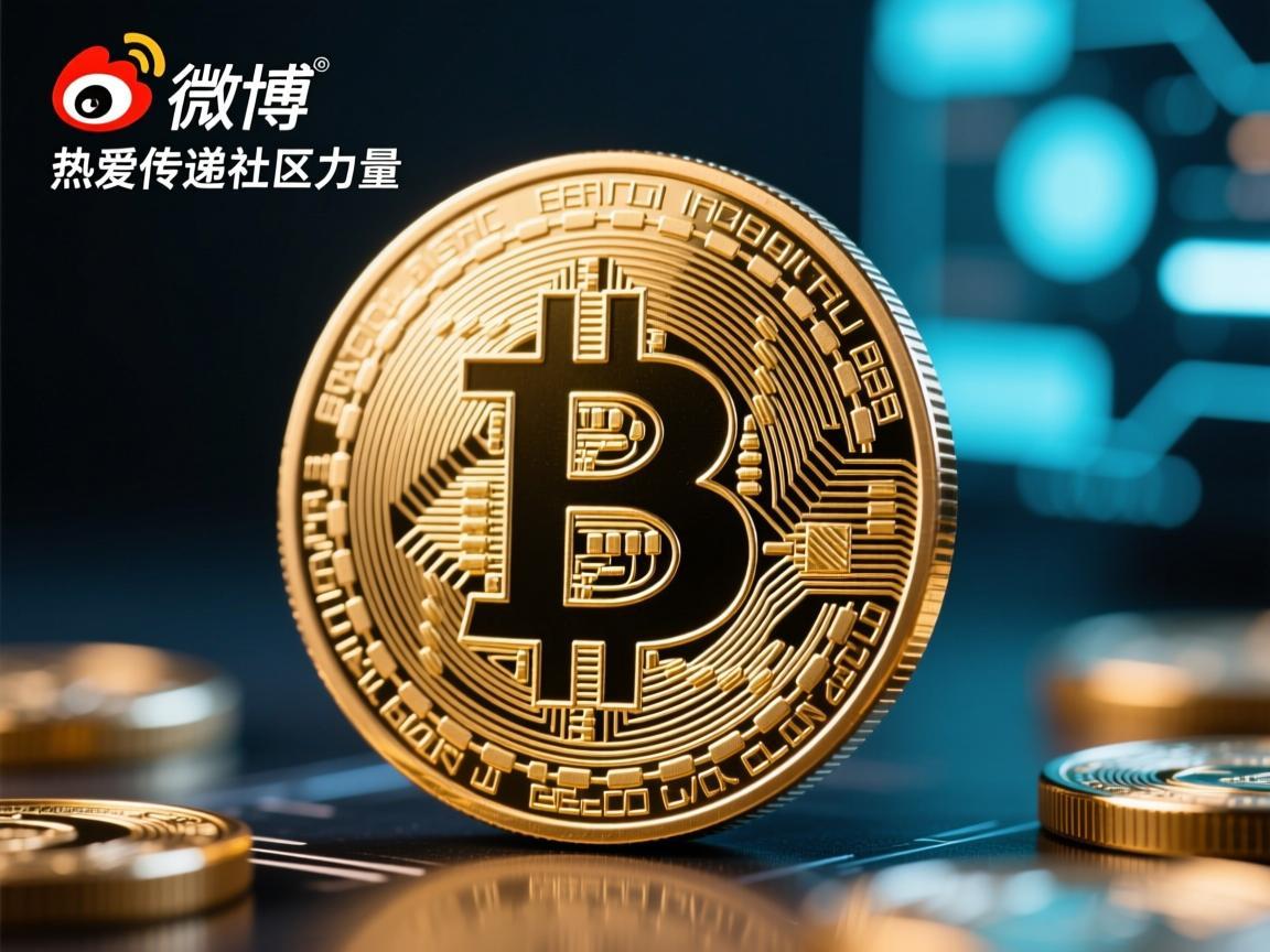 狗狗币宣传作品微博，用热爱传递社区力量