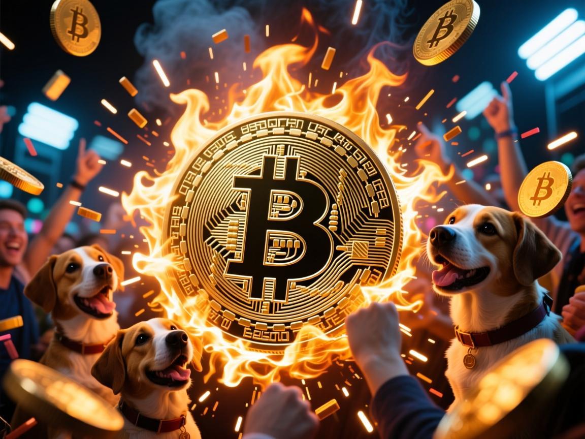 狗狗币暴涨是哪一年 一场由梗与狂欢点燃的加密风暴