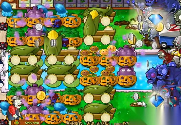 植物大战僵尸无尽版布阵攻略 守住无限波次的核心法则