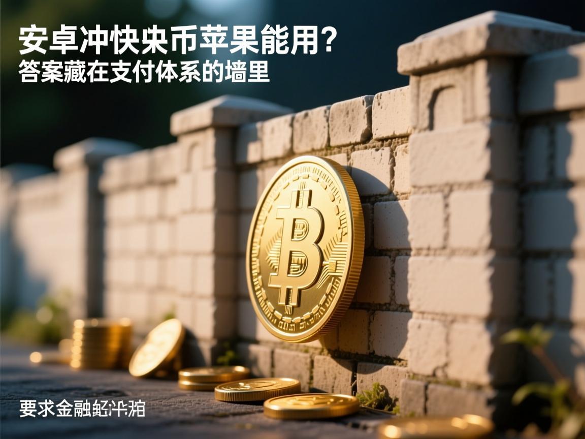 安卓冲的快币苹果能用吗 答案藏在支付体系的围墙里