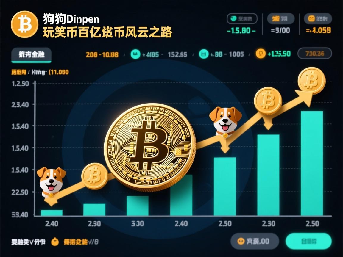 狗狗币历史价格一览表，从玩笑币到百亿市值的风云之路