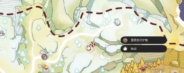 洛克王国世界守护地在哪里 守护地位置一览