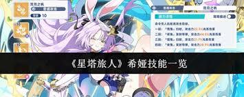 星塔旅人希娅光队如何养成