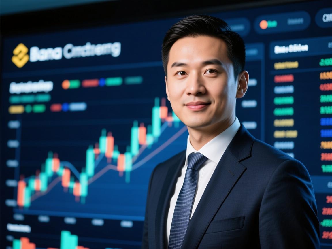 币安交易所总监，数字资产市场的掌舵者与守护者