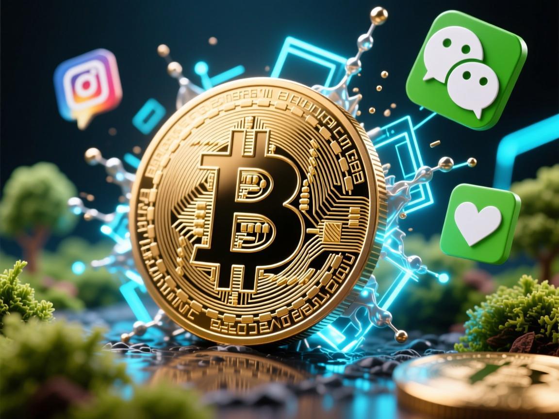 狗狗币微信，加密货币与社交生态的碰撞与融合