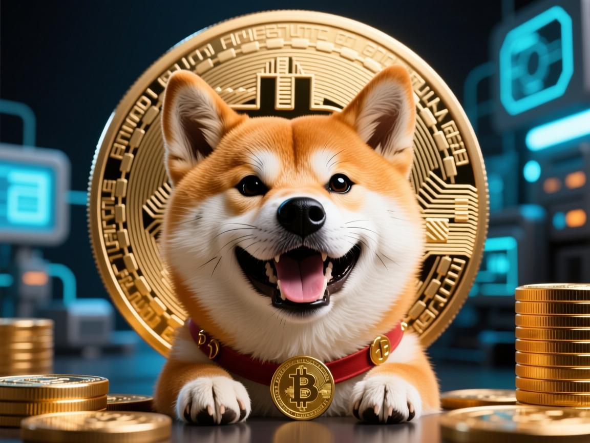 狗狗币最无敌的图片，柴犬表情包背后的文化密码