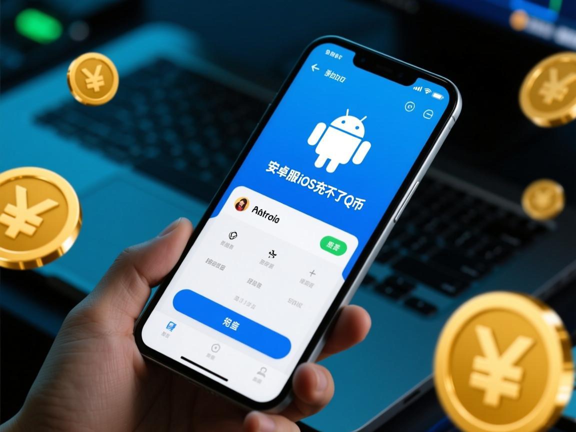 安卓国服iOS充不了Q币，跨平台支付鸿沟下的玩家困境