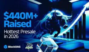 随着 Pi Network 价格和 Chainlink 价格预测出现分歧，BlockDAG 的 0.003 美元价格趋势在预售进入最后阶段