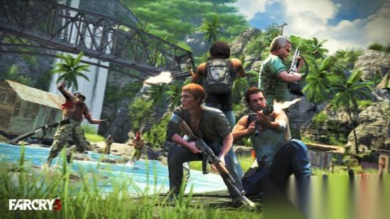 育碧暗示孤岛惊魂3或将升级60帧