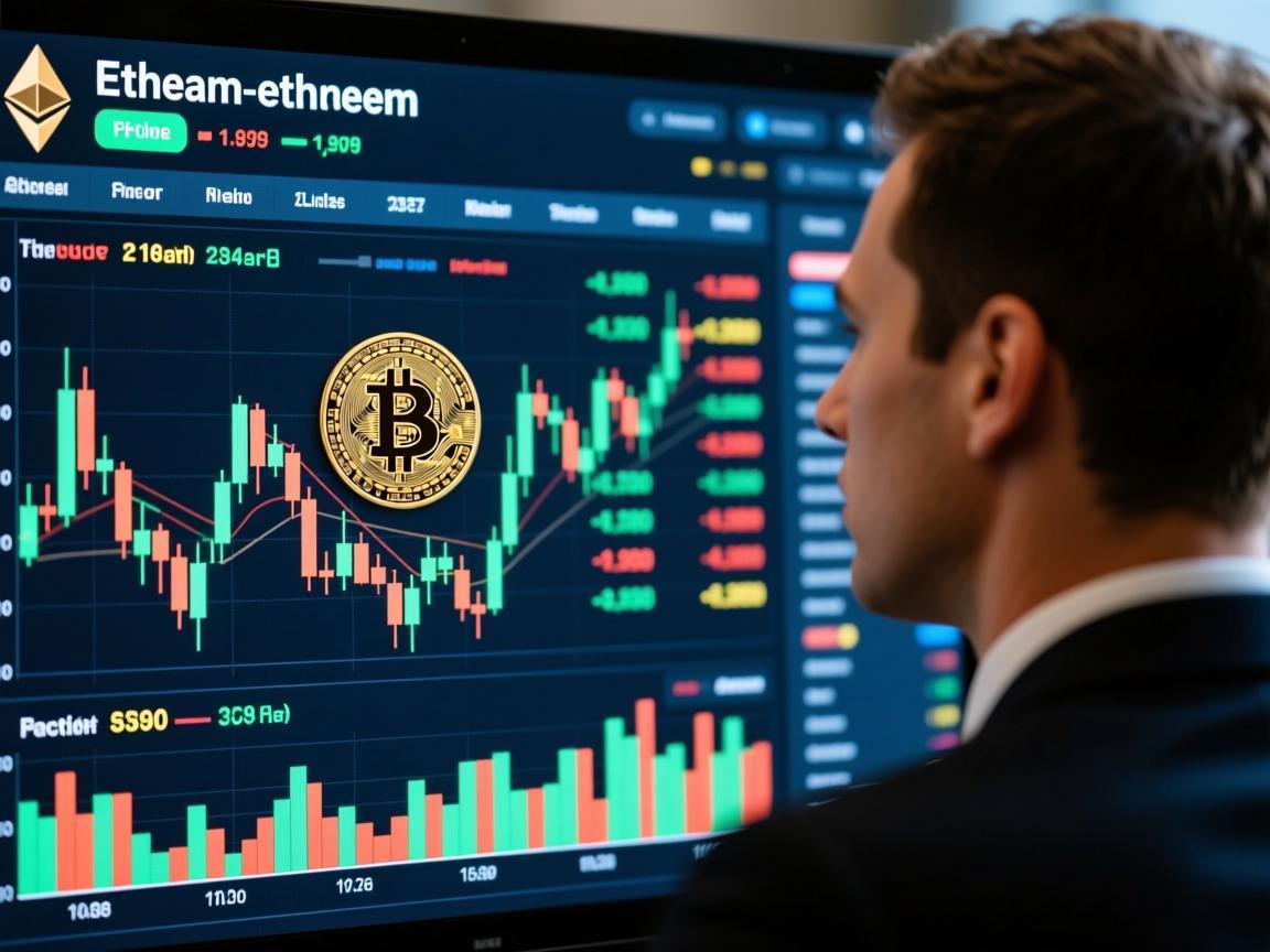 比特币以太坊今日价格表，市场波动加剧，投资者观望情绪浓厚