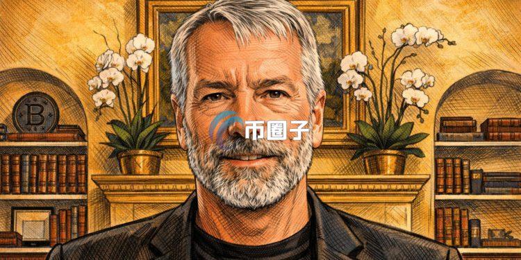 微策略创始人Michael Saylor重申不卖比特币：每季买入比特币 直到永远
