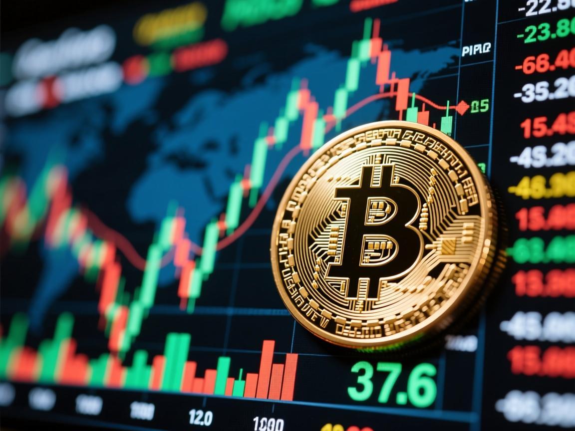 国际比特币实时价格，波动中的数字货币风向标