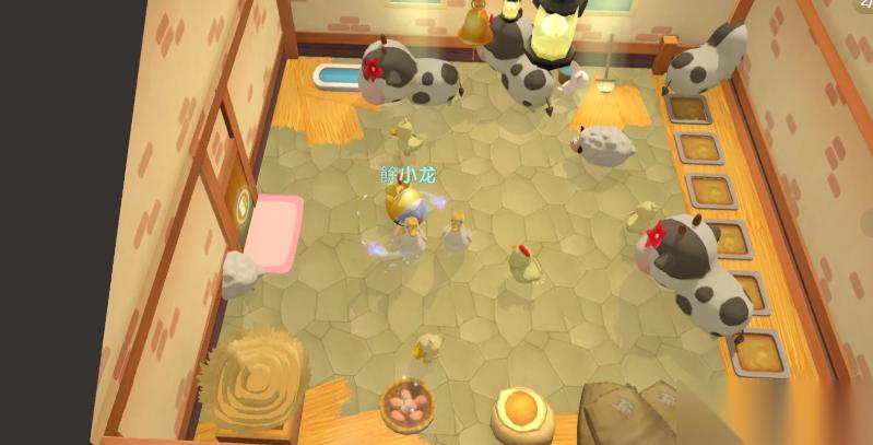 摩尔庄园怎么得到牛棚